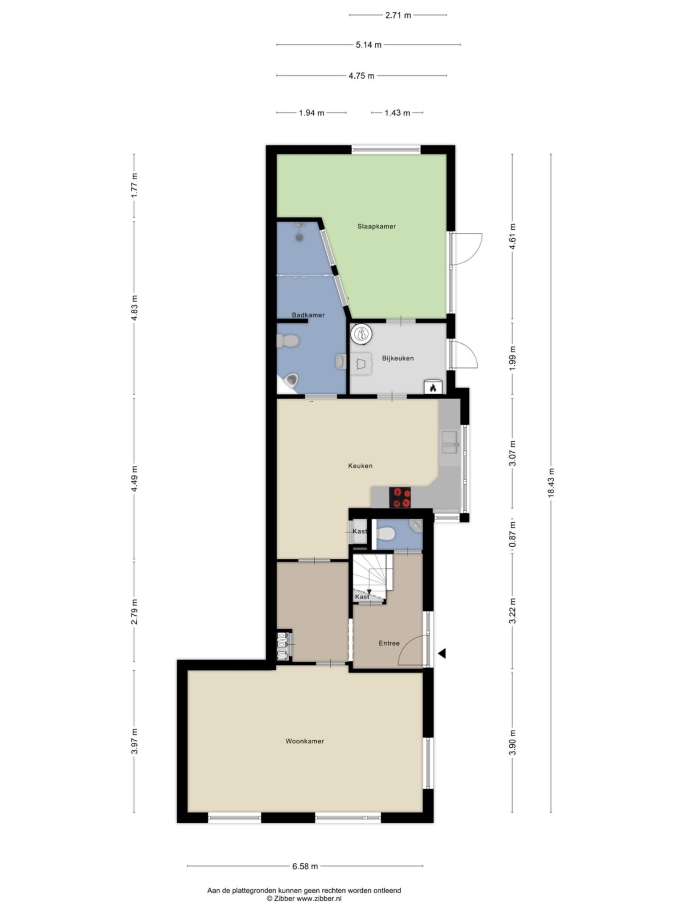 Dorpsstraat 43, 9482 PB, Tynaarlo