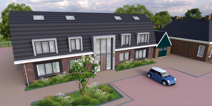 Brinkstraat, Appartement - begane grond rechts, bouwnummer: 2, Vries