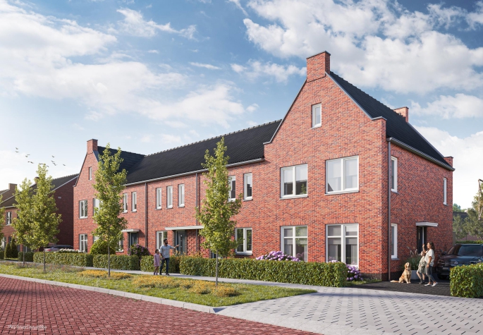 Ydenhoogte fase 4, Woningmodel Populier, bouwnummer: 231, Hardenberg