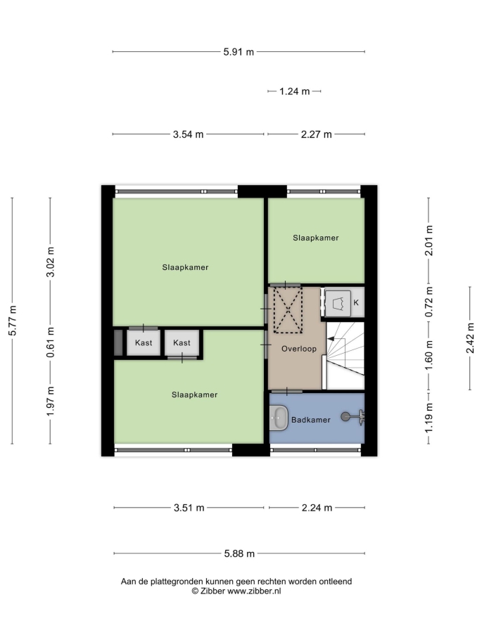 Prins Willemstraat 9, 9402 GC, Assen