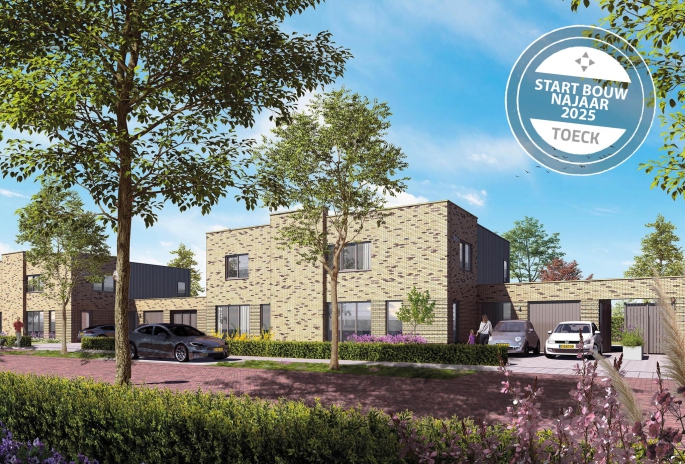 Gele akker | Kloosterakker, Zonneweide | Halfvrijstaand, Assen