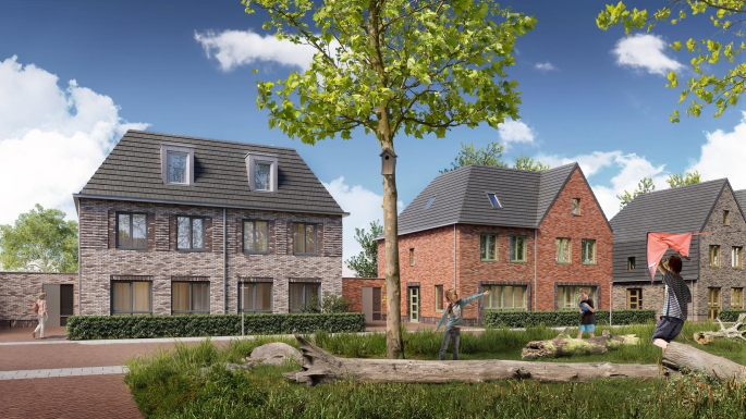 Acmesa, Hofwoningen, bouwnummer: 6, Assen