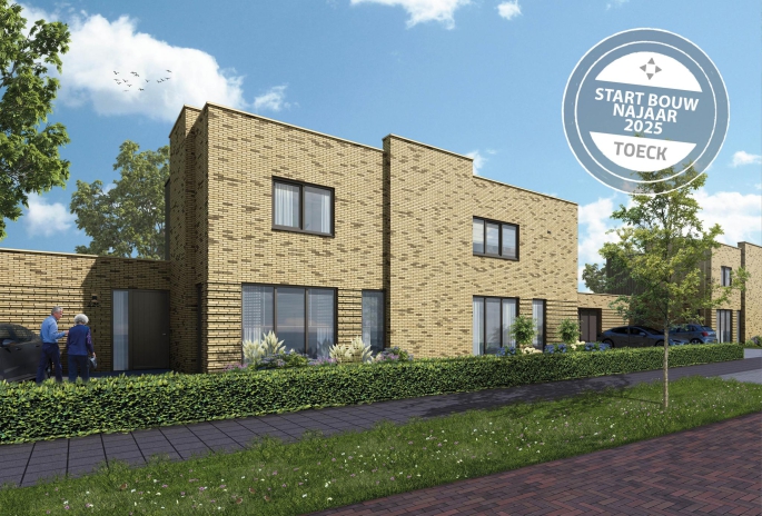 Gele akker | Kloosterakker, Zonneweide | Halfvrijstaand, bouwnummer: 228, Assen