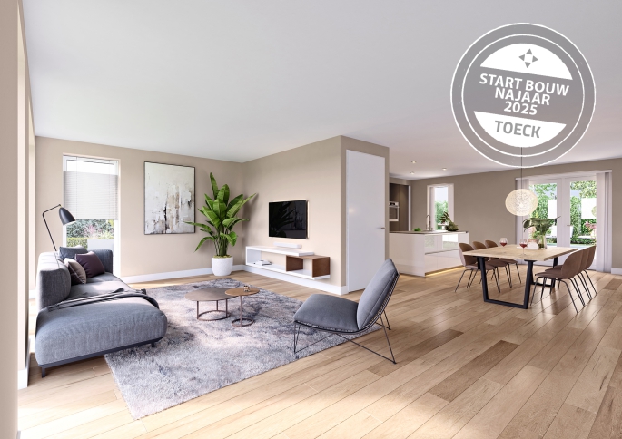 Gele akker | Kloosterakker, Zonneweide | Halfvrijstaand, bouwnummer: 228, Assen