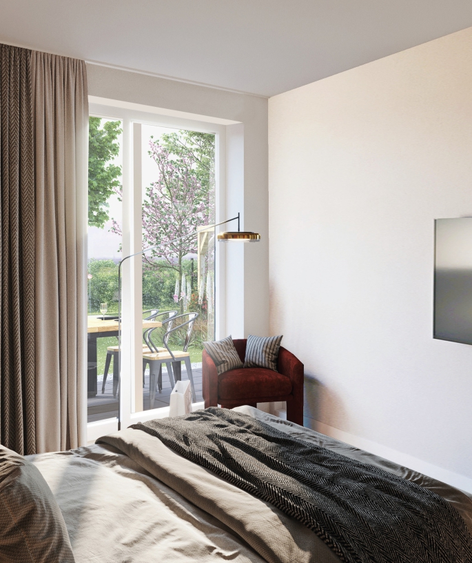 Gele akker | Kloosterakker, Zonneweide | Halfvrijstaand, bouwnummer: 228, Assen