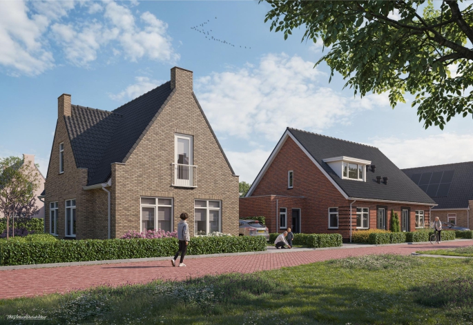 De Kuilen IV Bruchterveld, Steenbijl, bouwnummer: 8, Bruchterveld