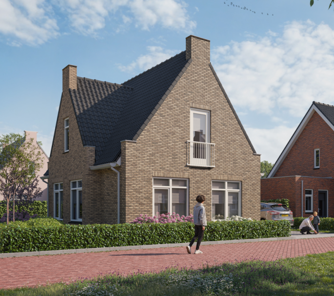 De Kuilen IV Bruchterveld, Steenbijl, bouwnummer: 8, Bruchterveld