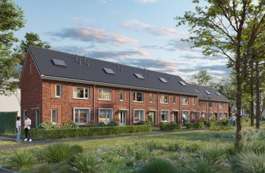Wonen in Kloosterakker fase 3, Rijwoningen, bouwnummer: 8, Assen
