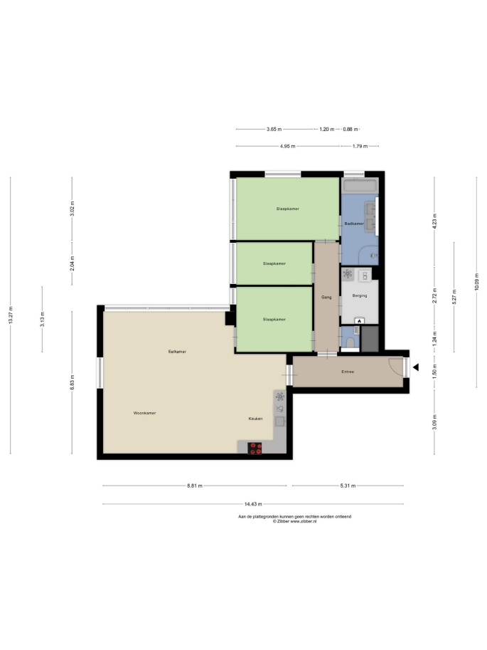 Sportlaan 4 51, 9728 PH, Groningen