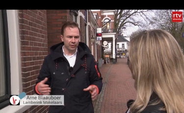 Makelaar Arne op RTV Drenthe