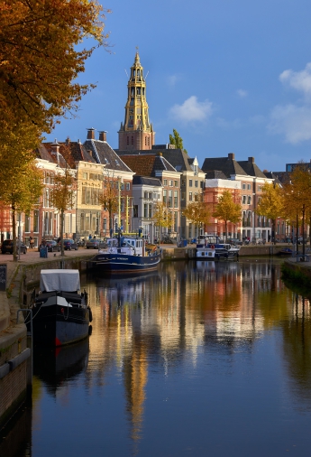 Metropool van het Noorden is de stad Groningen, de vestigingsplaats van Lamberink.