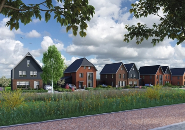 Dalend woningaanbod leidt tot minder transacties in Noord-Nederland
