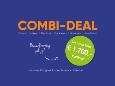 Combideal - nieuwbouw