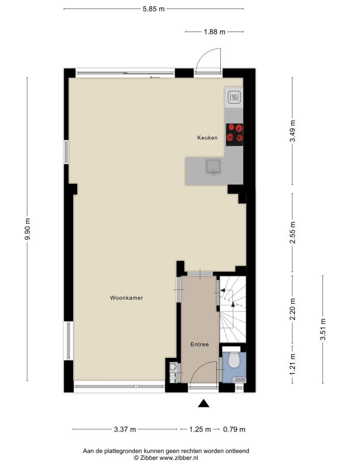 Abeelstraat 38, 9741 EG, Groningen