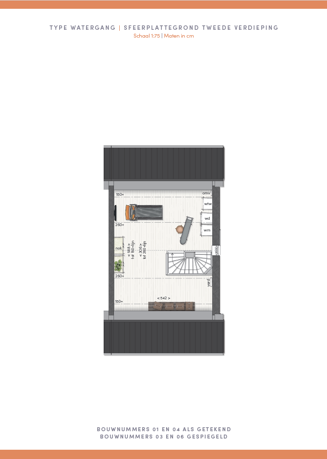 Munsterrijk Wonen, Watergang (hoekwoning), bouwnummer: 4, Winsum
