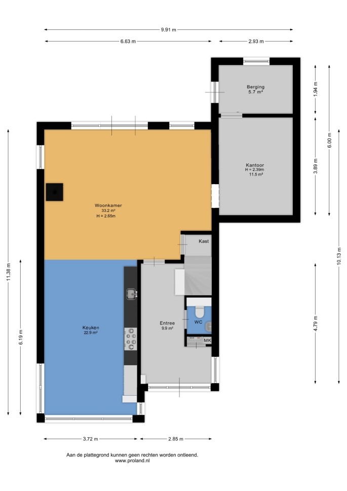Prins Clausplantsoen 41, 9401 XZ, Assen