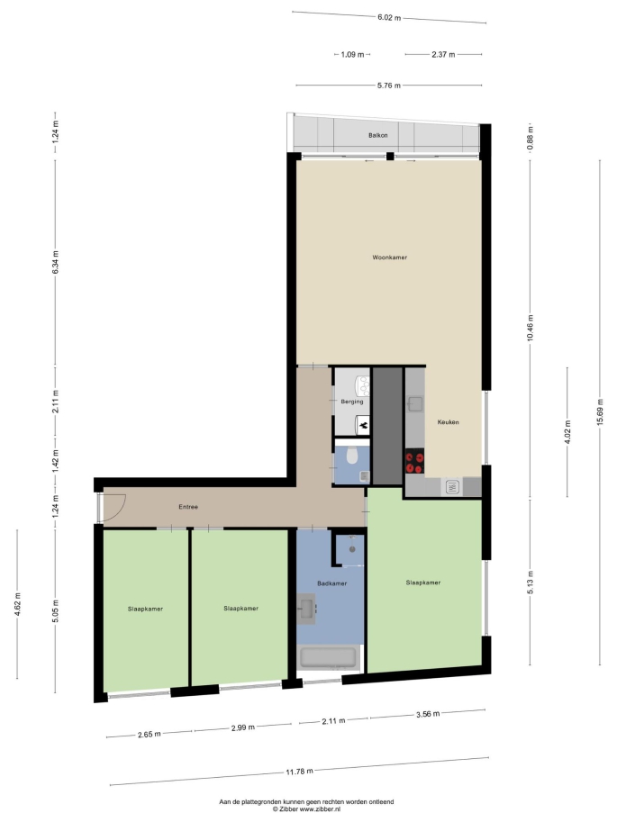 Boumaboulevard 223, 9723 ZS, Groningen