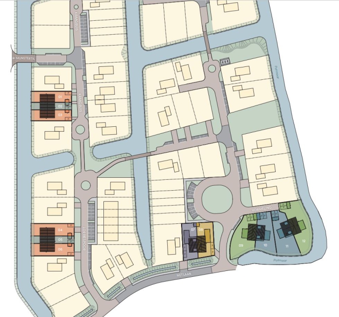 Munsterrijk Wonen, Winsum