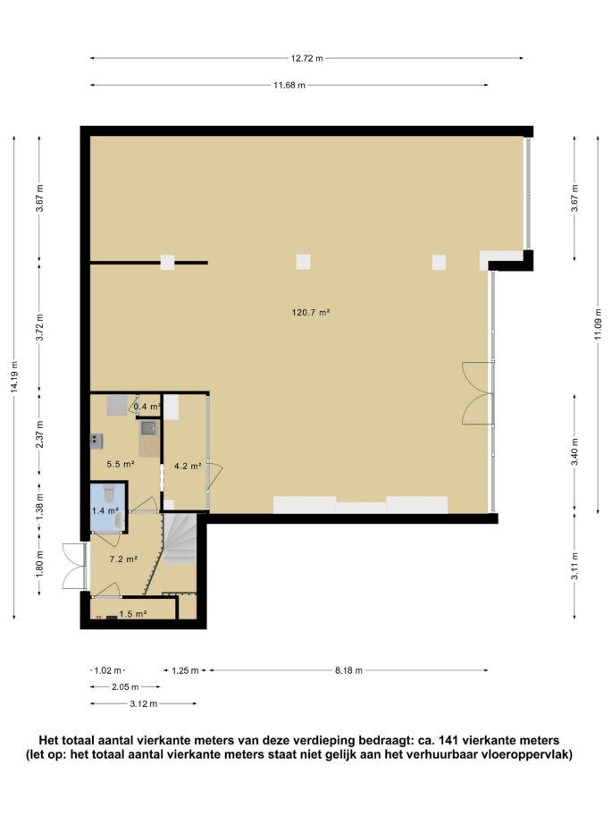 Molenplein 4, 9561 KS, Ter apel