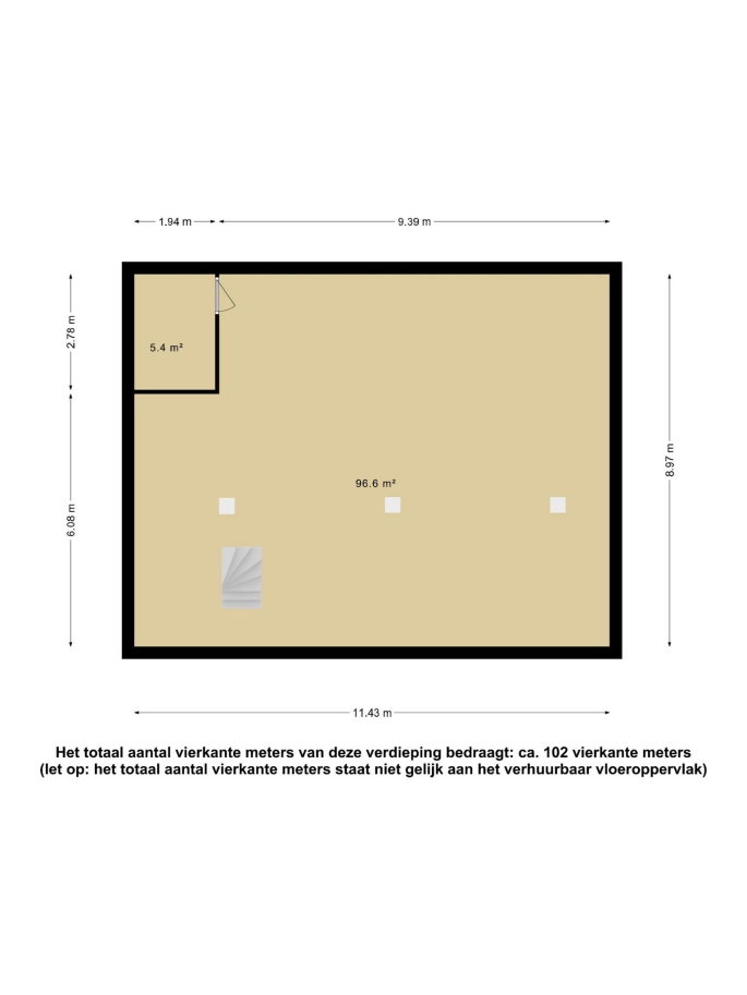 Molenplein 4, 9561 KS, Ter apel