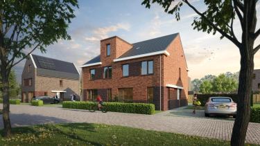 Weegbree, Type Jonkvrouw | Halfvrijstaand, bouwnummer: 18, Drachten