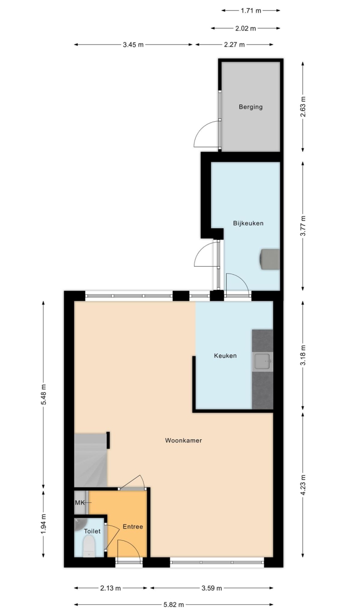 Hesselterbrink 12, 7812 EA, Emmen
