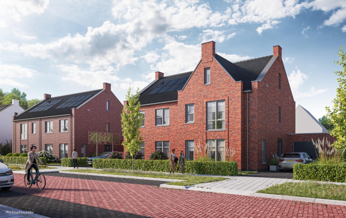 Ydenhoogte fase 4, Woningmodel Jasmijn, bouwnummer: 235, Hardenberg