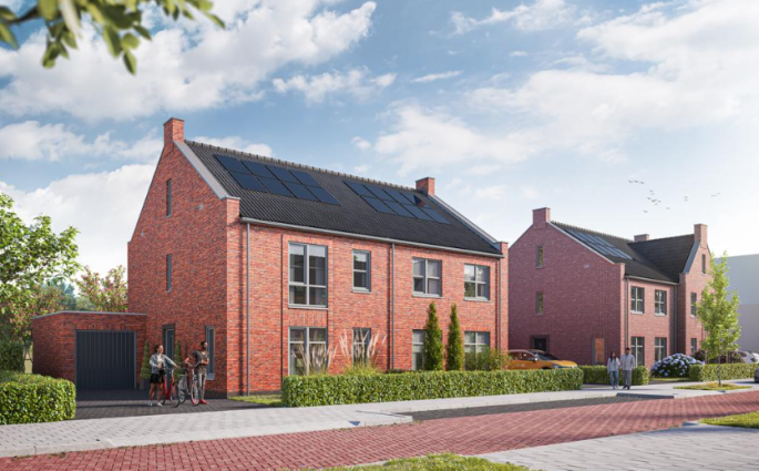 Ydenhoogte fase 4, Woningmodel Jasmijn, bouwnummer: 235, Hardenberg