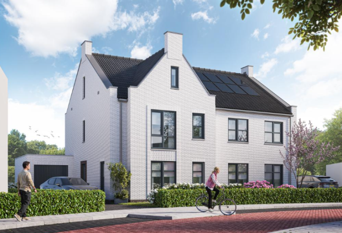 Ydenhoogte fase 4, Woningmodel Jasmijn, bouwnummer: 235, Hardenberg
