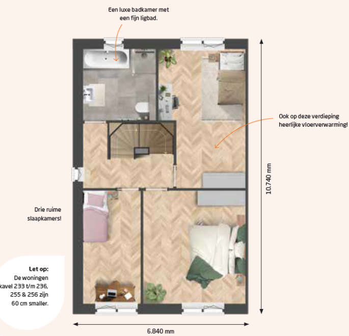 Ydenhoogte fase 4, Woningmodel Jasmijn, bouwnummer: 235, Hardenberg