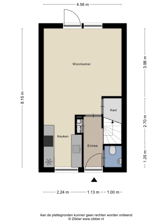 Smient 28, 9781 ZK, Bedum