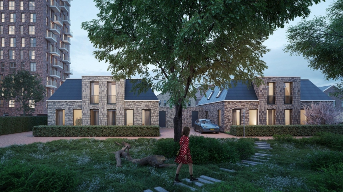 Acmesa, Levensloopbestendige woningen, bouwnummer: 16, Assen