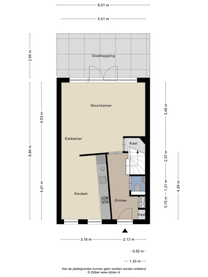 Smaragd 36, 9207 GH, Drachten