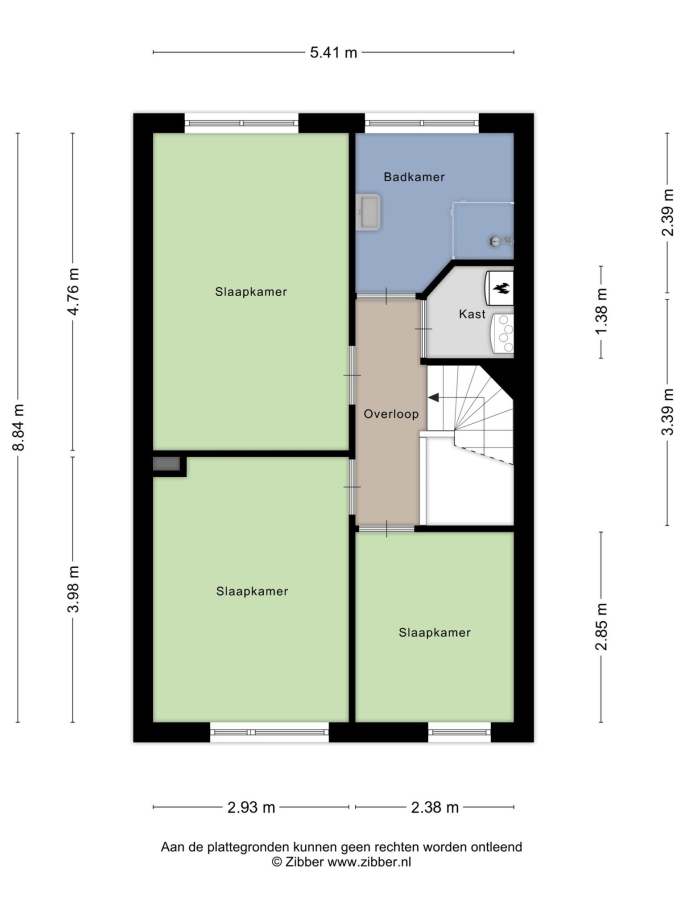Smaragd 36, 9207 GH, Drachten
