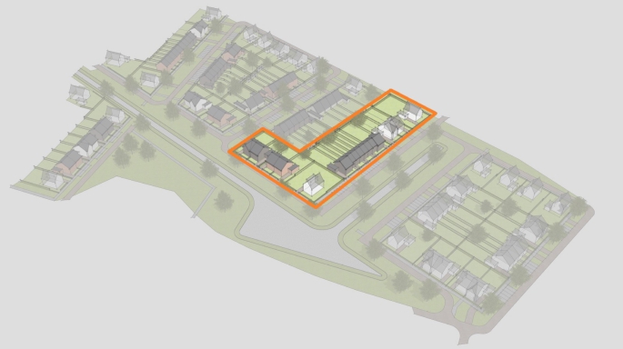 Möllincksvaart fase 3.3, Bergentheim