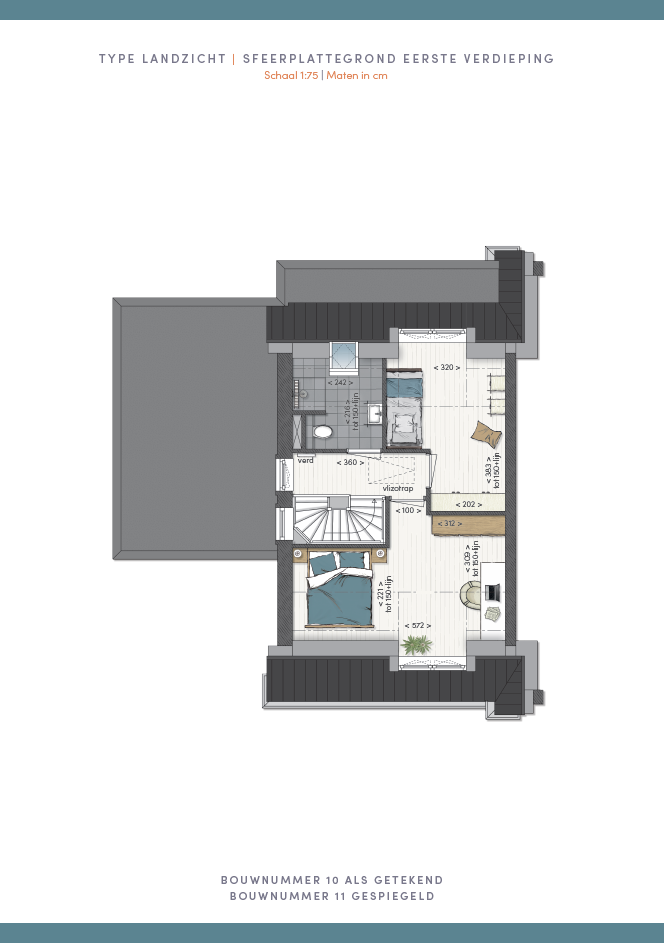 Munsterrijk Wonen, Landzicht (halfvrijstaande woning), Winsum