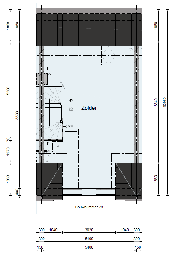 Nij Wenwille, Rijwoningen | Type B, bouwnummer: 45, Drachten