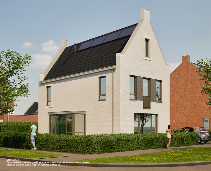 Ydenbrink, Type Hardenberger, bouwnummer: 14, Hardenberg