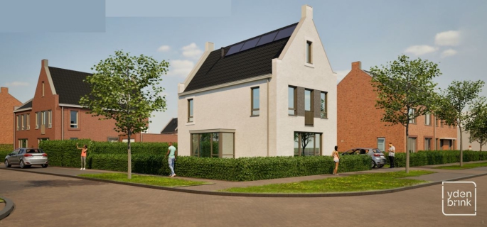 Ydenbrink, Type Hardenberger, bouwnummer: 14, Hardenberg