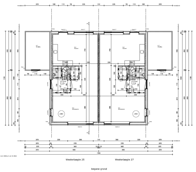 Landelijk wonen in Leens, Halfvrijstaande woning, bouwnummer: 25, Leens