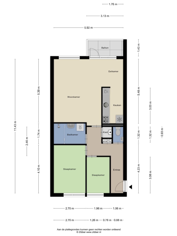 Koekoekstraat 24, 9404 BL, Assen