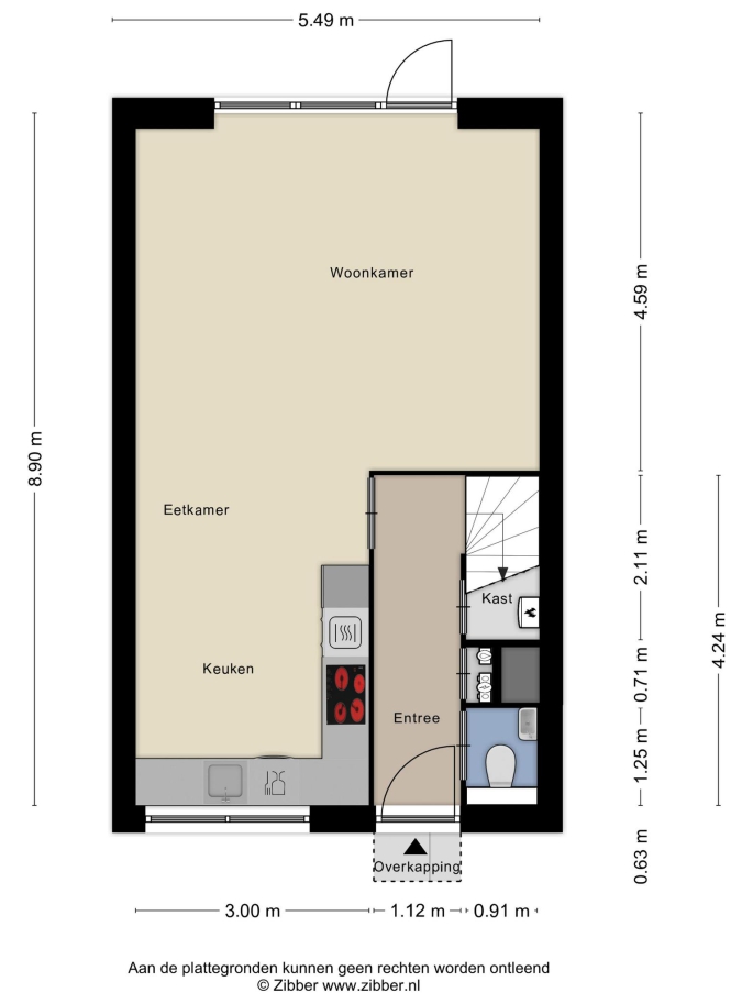 Kersenhof 8, 9408 AS, Assen