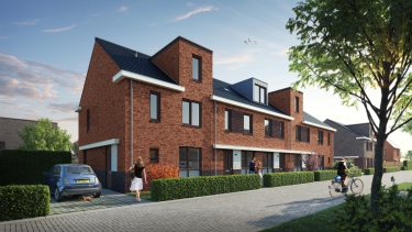 Weegbree, Type Markies | Eengezinswoning, bouwnummer: 40, Drachten