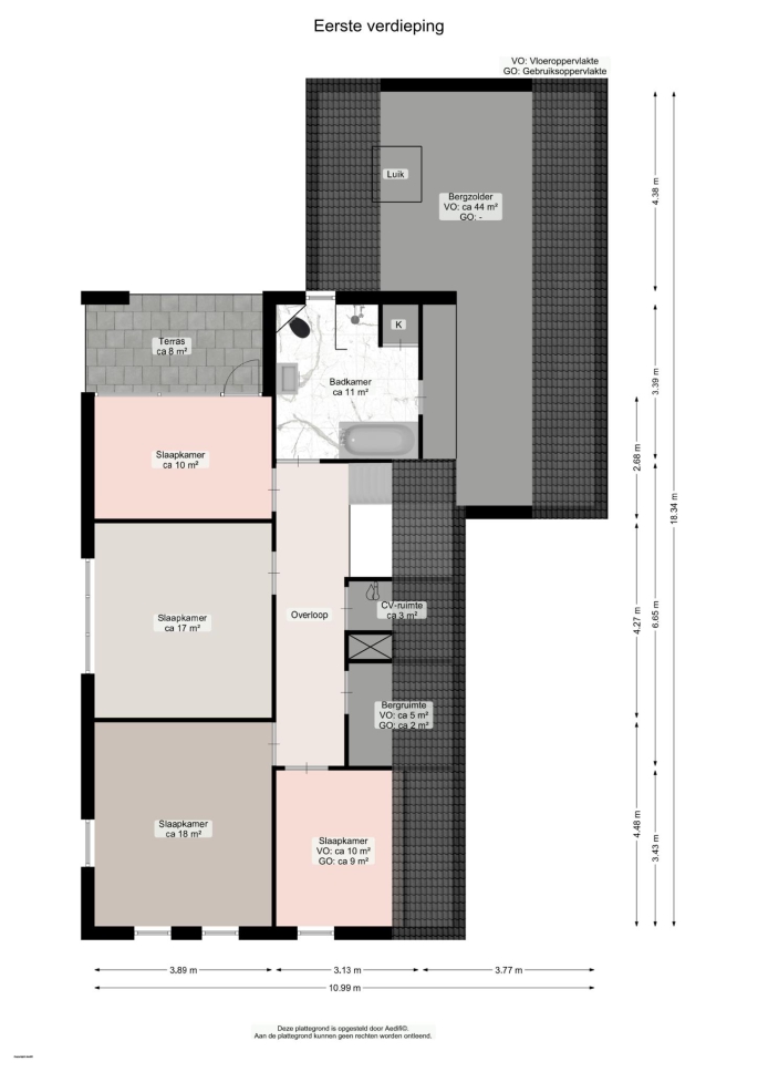 Oudedijksterweg 14 A, 9982 HE, Uithuizermeeden