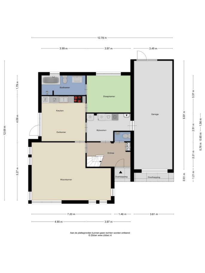 Merelstraat 2 a, 7771 CG, Hardenberg
