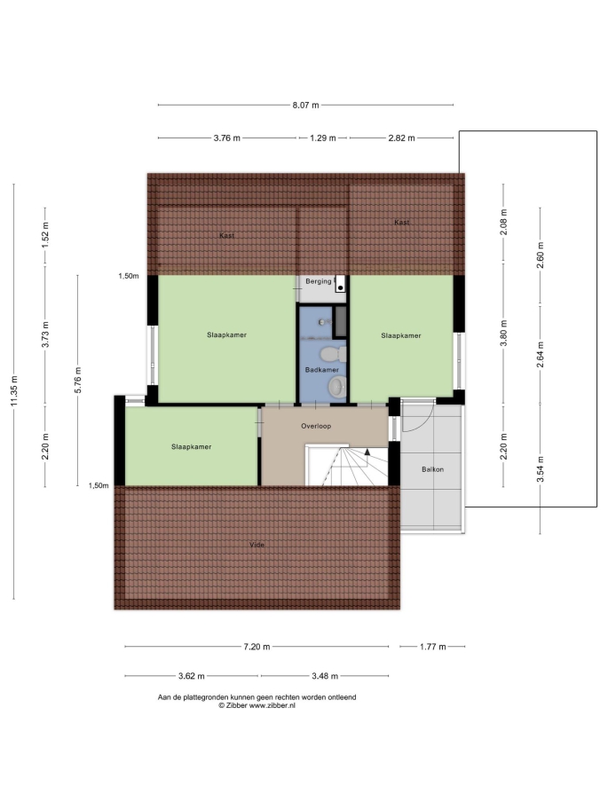 Merelstraat 2 a, 7771 CG, Hardenberg