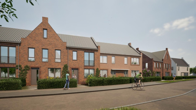 Ydenbrink, 2 twee-onder-een-kapwoningen, Hardenberg