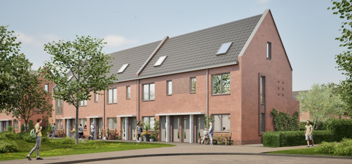 Ydenbrink, 2 twee-onder-een-kapwoningen, Hardenberg