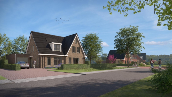 Munsterrijk Wonen, Siergras (halfvrijstaande woning), Winsum