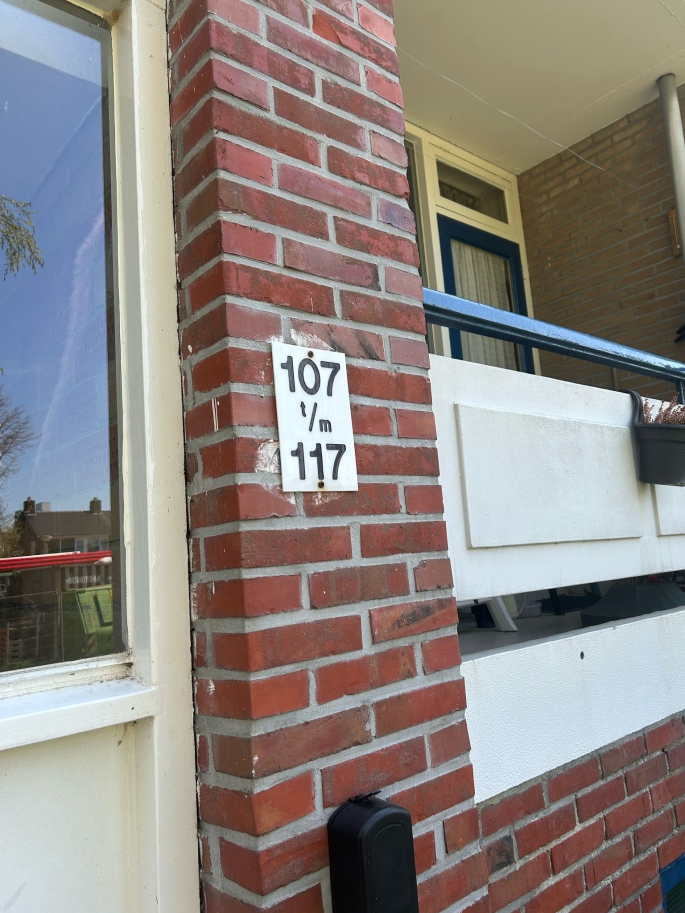 Populierenlaan berging 10 portiek 107-117 ong, 9741 HA, Groningen